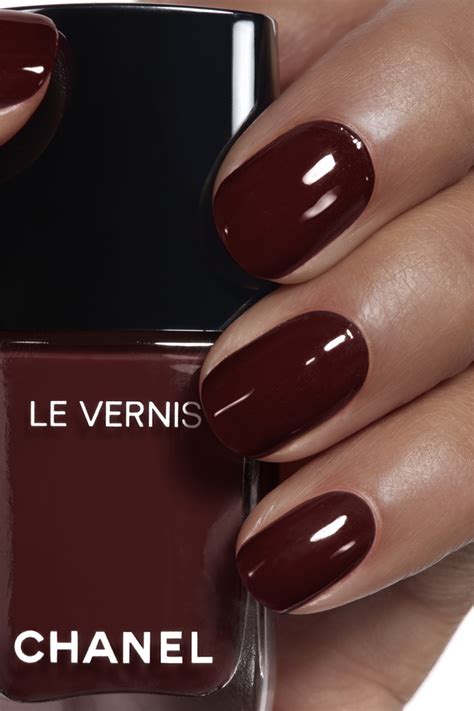 chanel nail polish chataigne|LE VERNIS Longwear nail colour 189 .